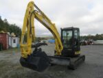 Yanmar Vio55-5 Minibagger gebraucht – Baujahr 2007, 3.214 Std., 5 t Klasse, 38 PS Diesel – Image 4