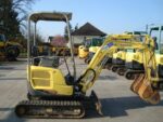 Yanmar Minibagger gebraucht – 1,8 t Klasse, 10,1 kW Diesel, kompakte Bauweise – Image 5
