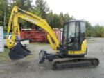 Yanmar Vio55-5 Minibagger gebraucht – Baujahr 2007, 3.214 Std., 5 t Klasse, 38 PS Diesel – Image 5