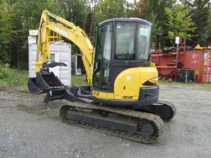 Yanmar Vio55-5 Minibagger gebraucht – Baujahr 2007, 3.214 Std., 5 t Klasse, 38 PS Diesel