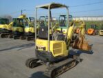 Yanmar Minibagger gebraucht – 1,8 t Klasse, 10,1 kW Diesel, kompakte Bauweise – Image 7