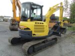 Yanmar Vio55-5 Minibagger gebraucht – Baujahr 2007, 3.214 Std., 5 t Klasse, 38 PS Diesel – Image 6